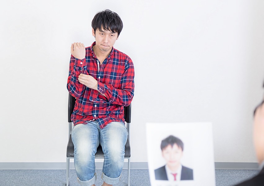 履歴書の証明写真はしっかりと