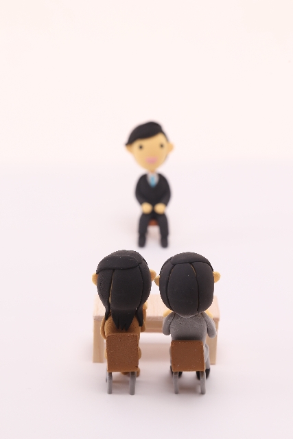 面接での長所と短所について